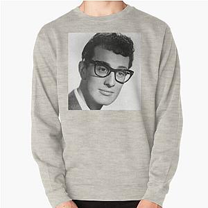 buddy holly Pullover Sweatshirt