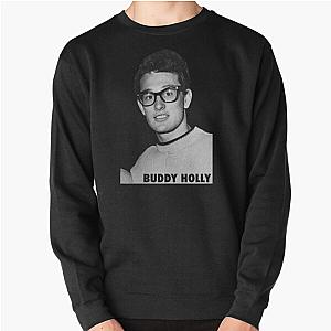 Buddy Holly - Retro Pullover Sweatshirt