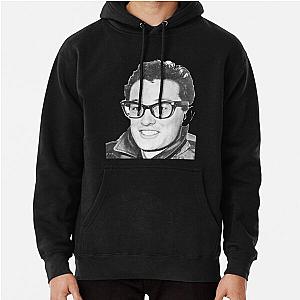 Buddy Holly Pullover Hoodie