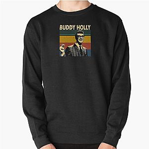 Buddy Holly a Buddy Holly a Buddy Holly Pullover Sweatshirt
