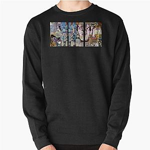 Buddy Holly Tryptich. Pullover Sweatshirt