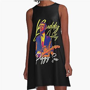 Buddy Holly - Peggy Sue That'll Be The Day A-Line Dress