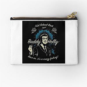 Buddy Holly Zipper Pouch