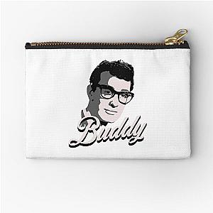 Buddy Holly Zipper Pouch