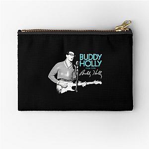 Buddy Holly Zipper Pouch