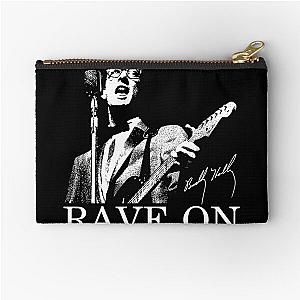 Buddy Holly a Buddy Holly a Buddy Holly Zipper Pouch