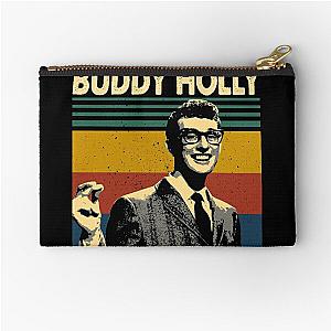 Buddy Holly a Buddy Holly a Buddy Holly Zipper Pouch