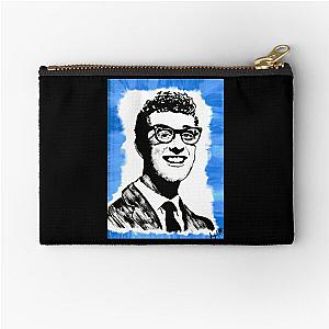 Fanart Buddy Holly Zipper Pouch