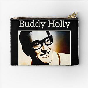 Buddy Holly a Buddy Holly a Buddy Holly Zipper Pouch