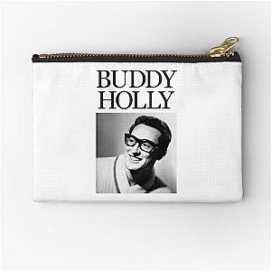 Buddy Holly a Buddy Holly a Buddy Holly Zipper Pouch