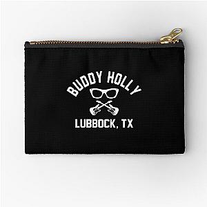 Camiseta Buddy Holly Zipper Pouch