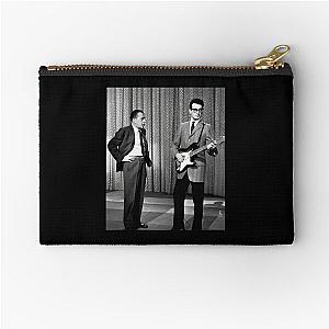 Buddy Holly Fanart Zipper Pouch