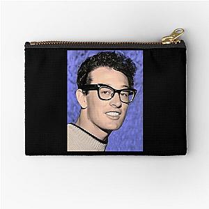 Portrait Buddy Holly Zipper Pouch