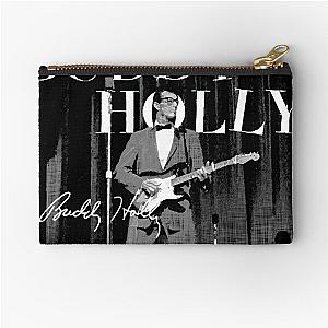 Popular Buddy Holly singer Zipper Pouch