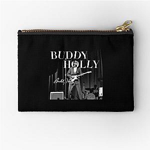 Popular Buddy Holly Singer Zipper Pouch