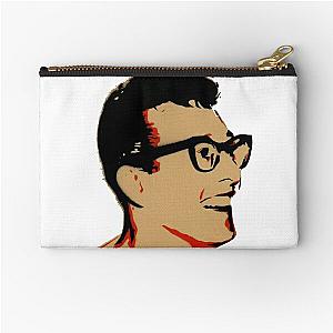 Buddy Holly Zipper Pouch