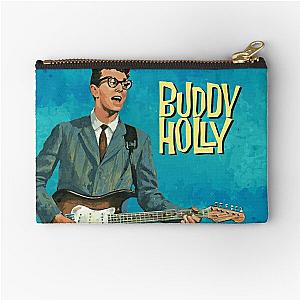 Buddy Holly Zipper Pouch