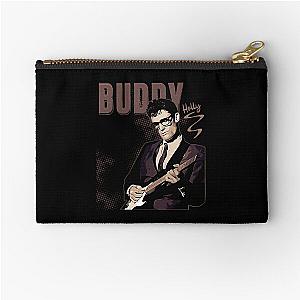 Buddy Holly  Bron Vintage Zipper Pouch