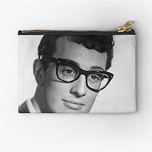 buddy holly Zipper Pouch