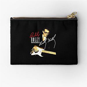 Buddy Holly And The Crickets Zipper Pouch