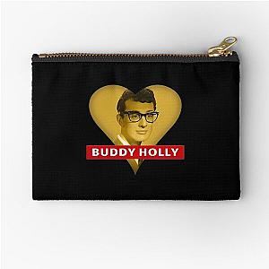 Love Buddy Holly Zipper Pouch