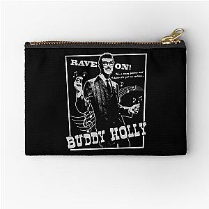 Buddy Holly Rave On Zipper Pouch