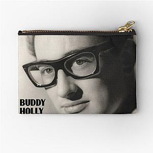 Buddy Holly Zipper Pouch