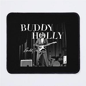 Popular Buddy Holly Singer Mouse Pad