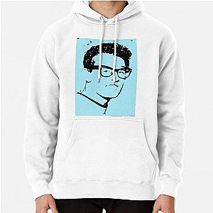 buddy holly Pullover Hoodie
