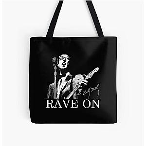 Buddy Holly a Buddy Holly a Buddy Holly All Over Print Tote Bag
