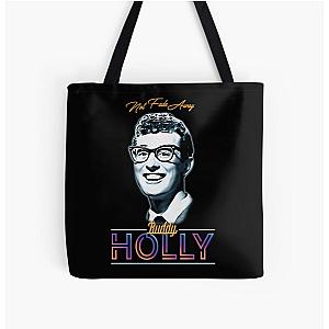 Buddy Holly - Not Fade Away All Over Print Tote Bag
