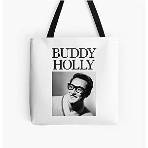 Buddy Holly a Buddy Holly a Buddy Holly All Over Print Tote Bag