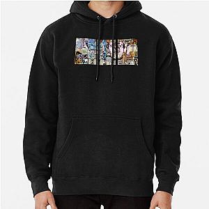 Buddy Holly Tryptich. Pullover Hoodie