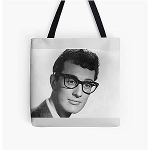 buddy holly All Over Print Tote Bag