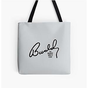 Buddy Holly - Colorized  All Over Print Tote Bag