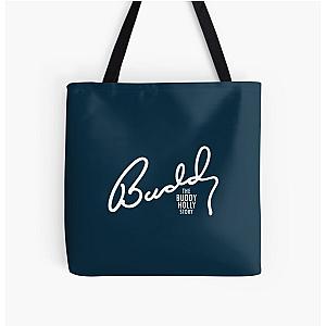 Buddy Holly - Colorized  All Over Print Tote Bag