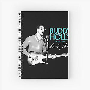 Buddy Holly Spiral Notebook