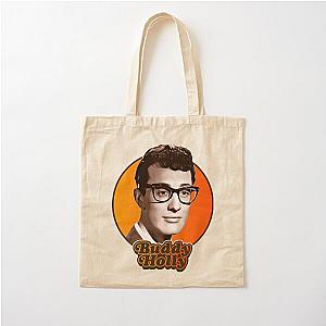 Buddy Holly  Cotton Tote Bag