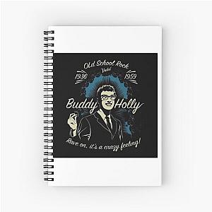 Buddy Holly Spiral Notebook