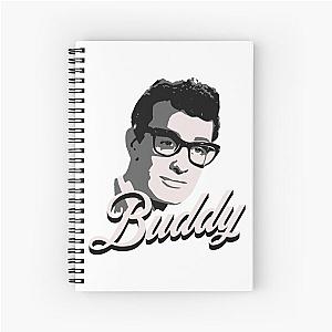 Buddy Holly Spiral Notebook