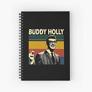 Buddy Holly a Buddy Holly a Buddy Holly Spiral Notebook