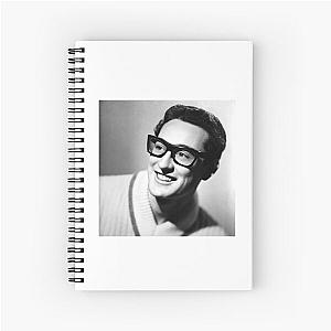 Buddy Holly a Buddy Holly a Buddy Holly Spiral Notebook