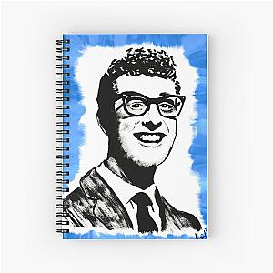 Fanart Buddy Holly Spiral Notebook