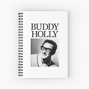 Buddy Holly a Buddy Holly a Buddy Holly Spiral Notebook