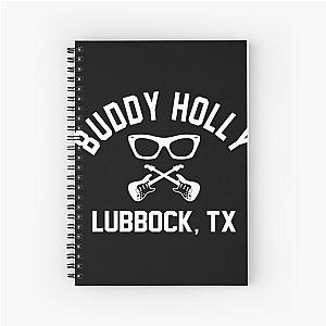 Camiseta Buddy Holly Spiral Notebook