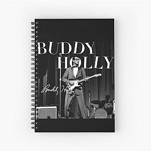 Popular Buddy Holly Singer Spiral Notebook