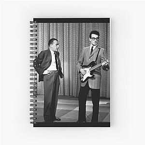 Buddy Holly Fanart Spiral Notebook