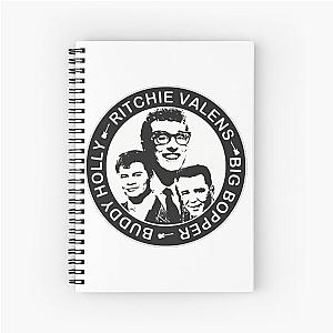 Buddy Holly Spiral Notebook