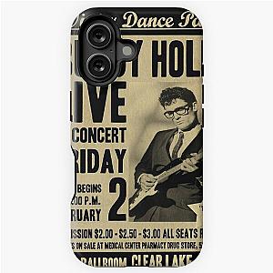 Buddy Holly Concert Poster. iPhone Tough Case