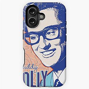 Buddy holly poster funny optimized iPhone Tough Case